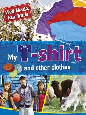 cover image of My T-shirt and Other Clothes